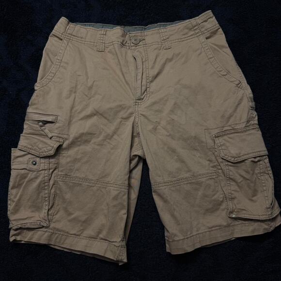 George Cargo Shorts – Tan - Picture 1 of 3